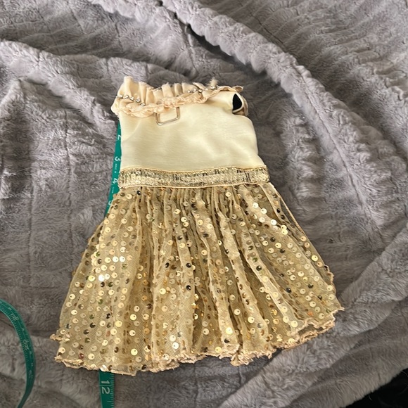 Sparkly dog dress harness - Picture 6 of 8